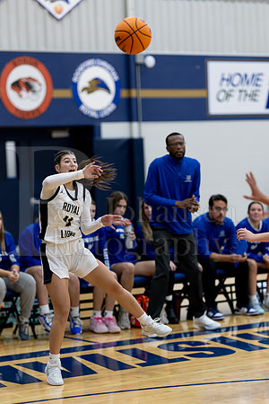 Rockford Christian Girls Varsity Basketball vs Newman 12-2-2025-0318