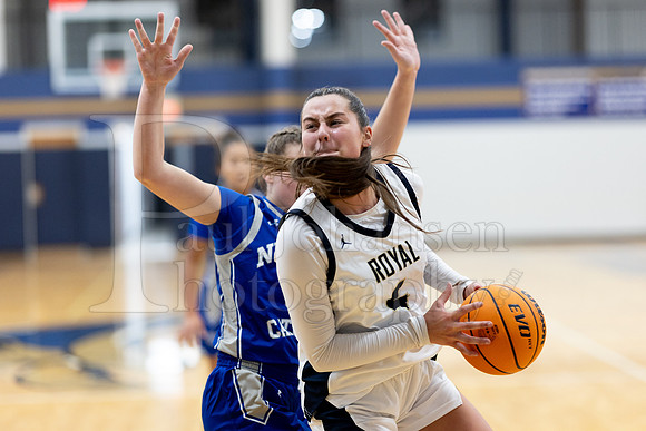 Rockford Christian Girls Varsity Basketball vs Newman 12-2-2025-0307