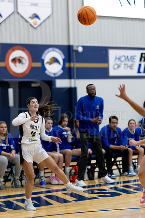 Rockford Christian Girls Varsity Basketball vs Newman 12-2-2025-0319