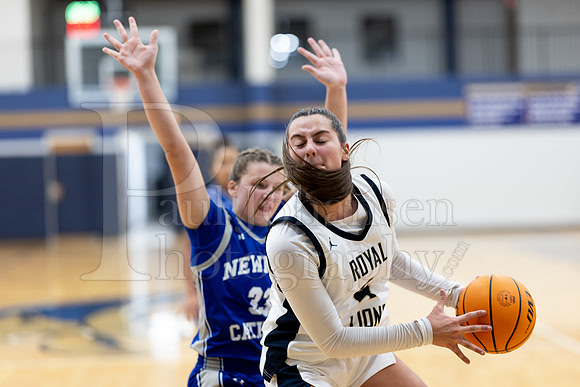 Rockford Christian Girls Varsity Basketball vs Newman 12-2-2025-0308