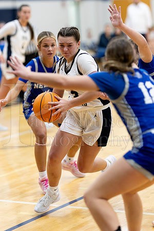 Rockford Christian Girls Varsity Basketball vs Newman 12-2-2025-0324