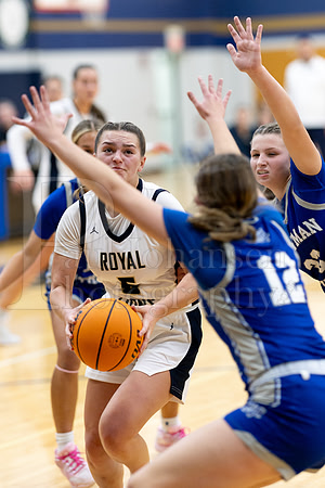 Rockford Christian Girls Varsity Basketball vs Newman 12-2-2025-0325