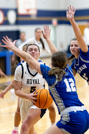 Rockford Christian Girls Varsity Basketball vs Newman 12-2-2025-0326