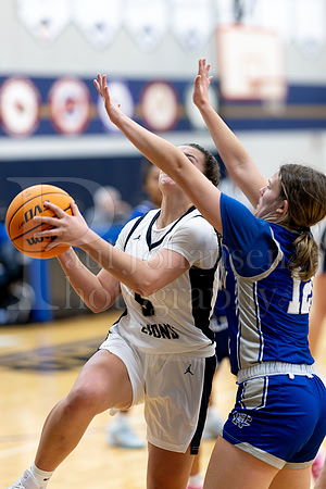 Rockford Christian Girls Varsity Basketball vs Newman 12-2-2025-0329