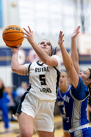 Rockford Christian Girls Varsity Basketball vs Newman 12-2-2025-0331