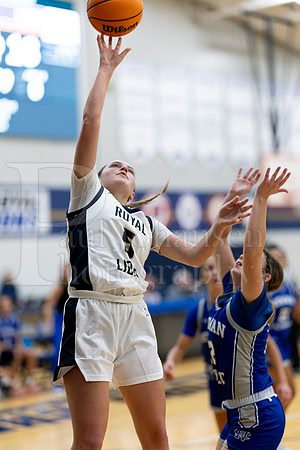 Rockford Christian Girls Varsity Basketball vs Newman 12-2-2025-0333