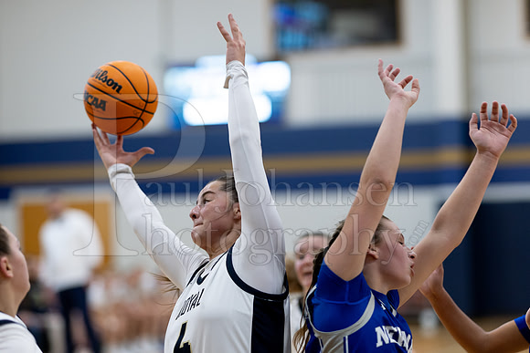 Rockford Christian Girls Varsity Basketball vs Newman 12-2-2025-0340
