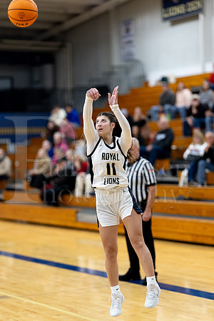 Rockford Christian Girls Varsity Basketball vs Newman 12-2-2025-0339