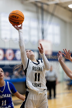 Rockford Christian Girls Varsity Basketball vs Newman 12-2-2025-0346
