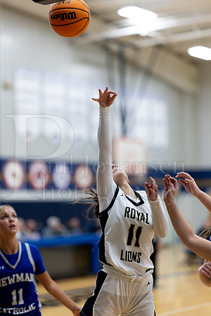 Rockford Christian Girls Varsity Basketball vs Newman 12-2-2025-0347