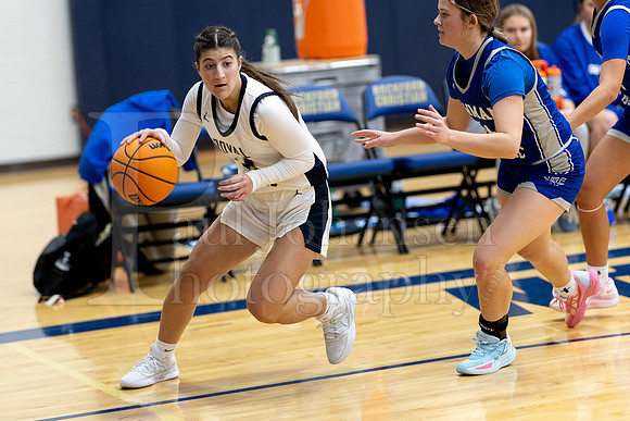 Rockford Christian Girls Varsity Basketball vs Newman 12-2-2025-0357