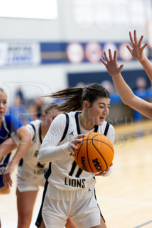 Rockford Christian Girls Varsity Basketball vs Newman 12-2-2025-0354