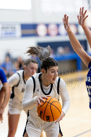 Rockford Christian Girls Varsity Basketball vs Newman 12-2-2025-0355