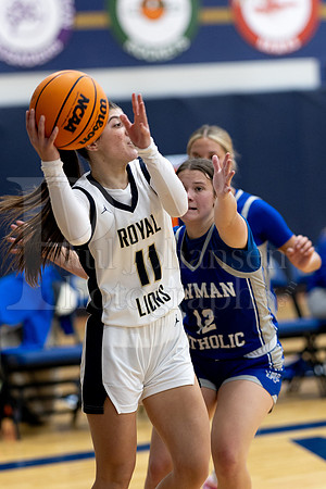 Rockford Christian Girls Varsity Basketball vs Newman 12-2-2025-0362