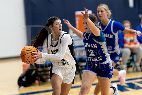 Rockford Christian Girls Varsity Basketball vs Newman 12-2-2025-0361