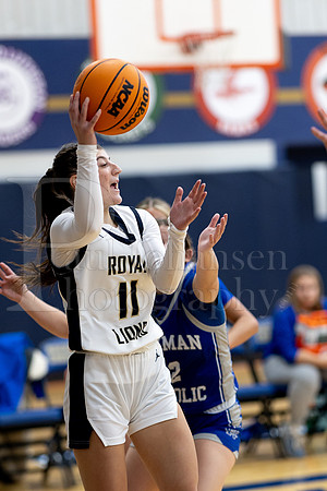 Rockford Christian Girls Varsity Basketball vs Newman 12-2-2025-0363