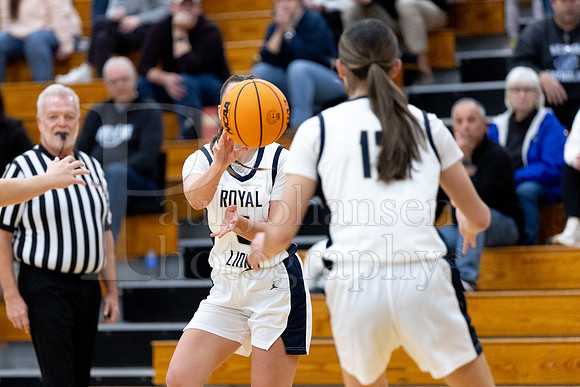 Rockford Christian Girls Varsity Basketball vs Newman 12-2-2025-0389
