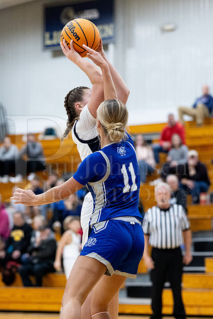 Rockford Christian Girls Varsity Basketball vs Newman 12-2-2025-0400