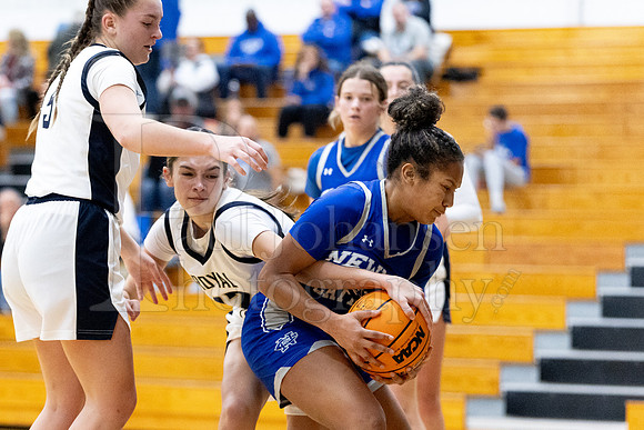 Rockford Christian Girls Varsity Basketball vs Newman 12-2-2025-0412