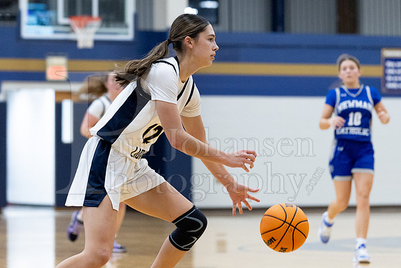 Rockford Christian Girls Varsity Basketball vs Newman 12-2-2025-0417