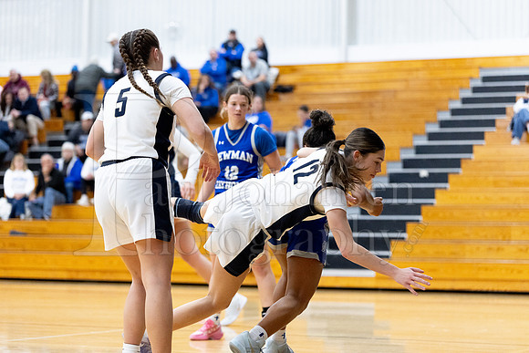 Rockford Christian Girls Varsity Basketball vs Newman 12-2-2025-0414