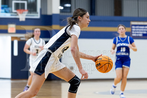 Rockford Christian Girls Varsity Basketball vs Newman 12-2-2025-0418