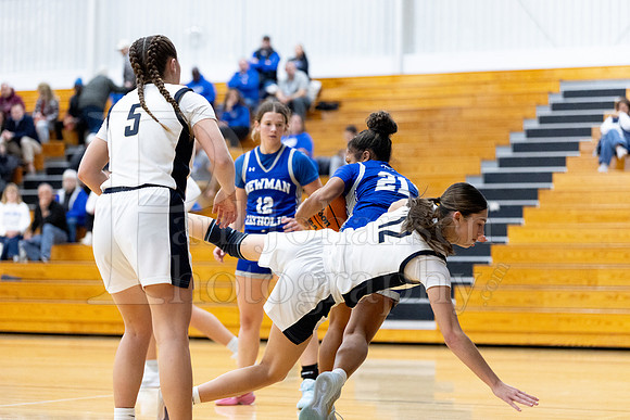 Rockford Christian Girls Varsity Basketball vs Newman 12-2-2025-0415