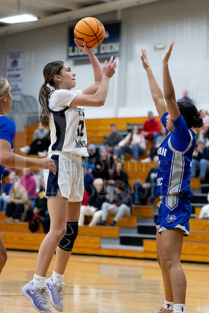 Rockford Christian Girls Varsity Basketball vs Newman 12-2-2025-0420