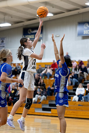 Rockford Christian Girls Varsity Basketball vs Newman 12-2-2025-0421