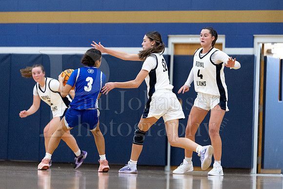 Rockford Christian Girls Varsity Basketball vs Newman 12-2-2025-0430