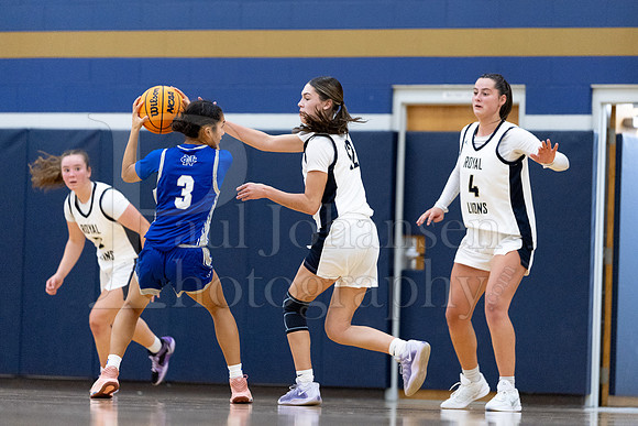 Rockford Christian Girls Varsity Basketball vs Newman 12-2-2025-0431