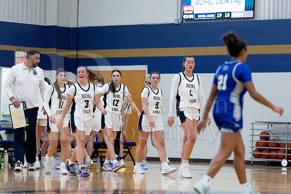 Rockford Christian Girls Varsity Basketball vs Newman 12-2-2025-0426