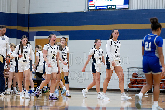 Rockford Christian Girls Varsity Basketball vs Newman 12-2-2025-0428