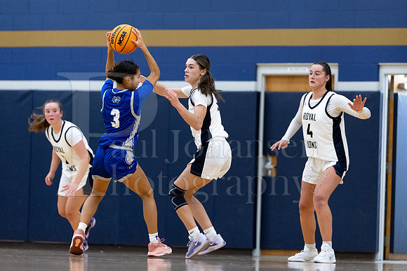 Rockford Christian Girls Varsity Basketball vs Newman 12-2-2025-0432