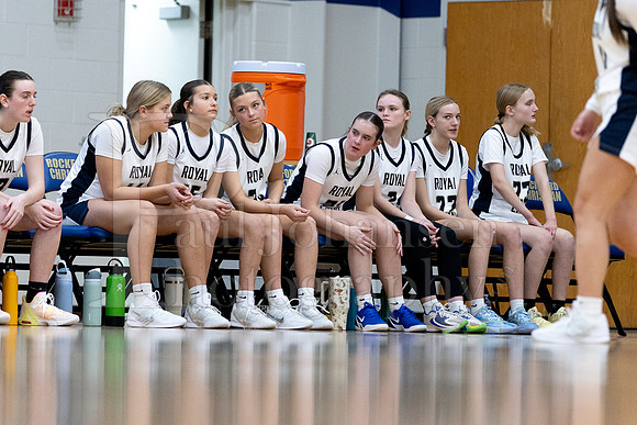 Rockford Christian Girls Varsity Basketball vs Newman 12-2-2025-0437