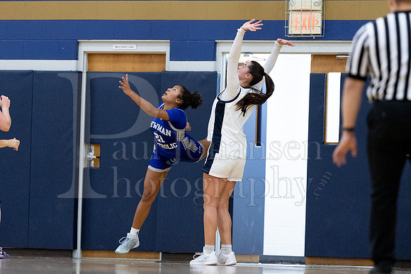 Rockford Christian Girls Varsity Basketball vs Newman 12-2-2025-0434