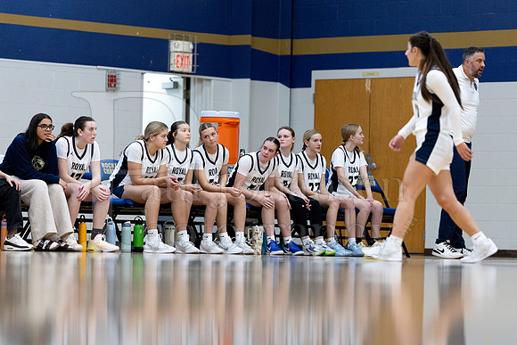 Rockford Christian Girls Varsity Basketball vs Newman 12-2-2025-0436