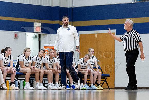 Rockford Christian Girls Varsity Basketball vs Newman 12-2-2025-0440