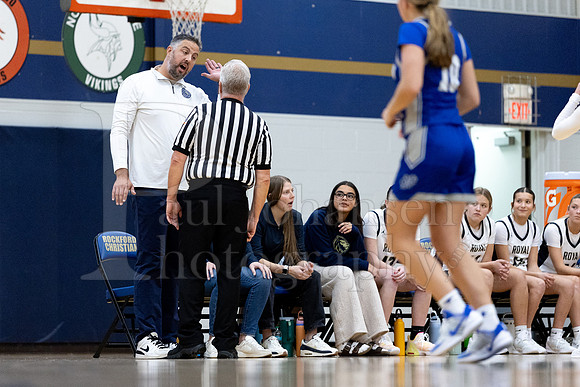 Rockford Christian Girls Varsity Basketball vs Newman 12-2-2025-0442