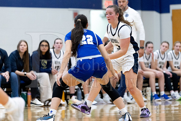 Rockford Christian Girls Varsity Basketball vs Newman 12-2-2025-0446