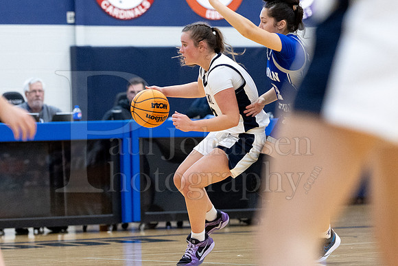 Rockford Christian Girls Varsity Basketball vs Newman 12-2-2025-0449
