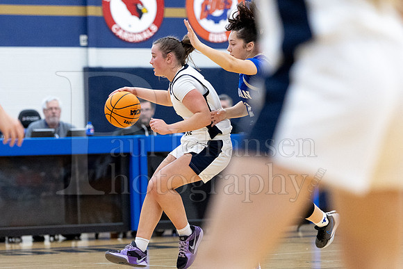 Rockford Christian Girls Varsity Basketball vs Newman 12-2-2025-0450