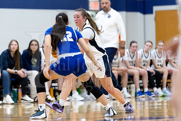 Rockford Christian Girls Varsity Basketball vs Newman 12-2-2025-0447