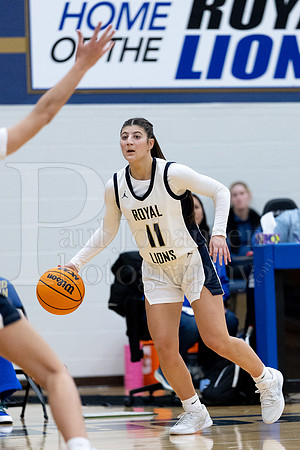 Rockford Christian Girls Varsity Basketball vs Newman 12-2-2025-0455