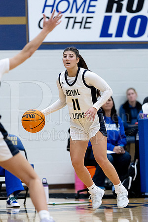 Rockford Christian Girls Varsity Basketball vs Newman 12-2-2025-0456