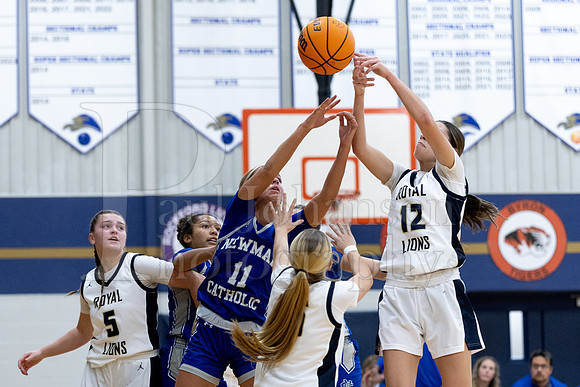 Rockford Christian Girls Varsity Basketball vs Newman 12-2-2025-0461