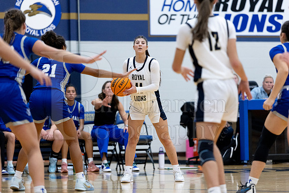 Rockford Christian Girls Varsity Basketball vs Newman 12-2-2025-0453