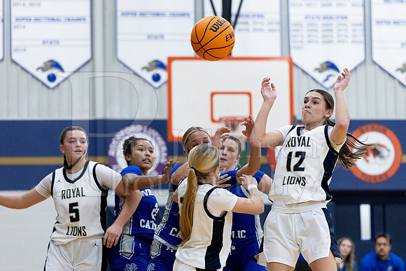 Rockford Christian Girls Varsity Basketball vs Newman 12-2-2025-0463