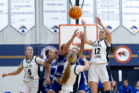 Rockford Christian Girls Varsity Basketball vs Newman 12-2-2025-0462
