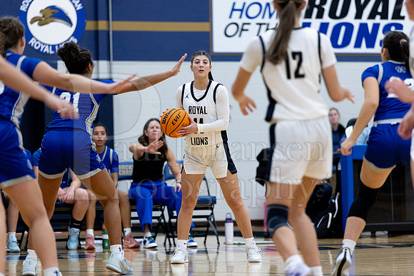Rockford Christian Girls Varsity Basketball vs Newman 12-2-2025-0454